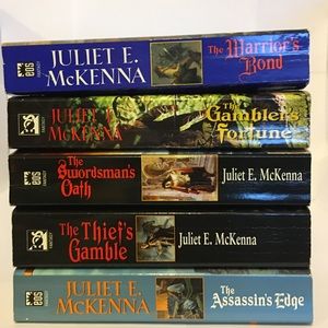Juliet E McKenna 5 volume paperback set